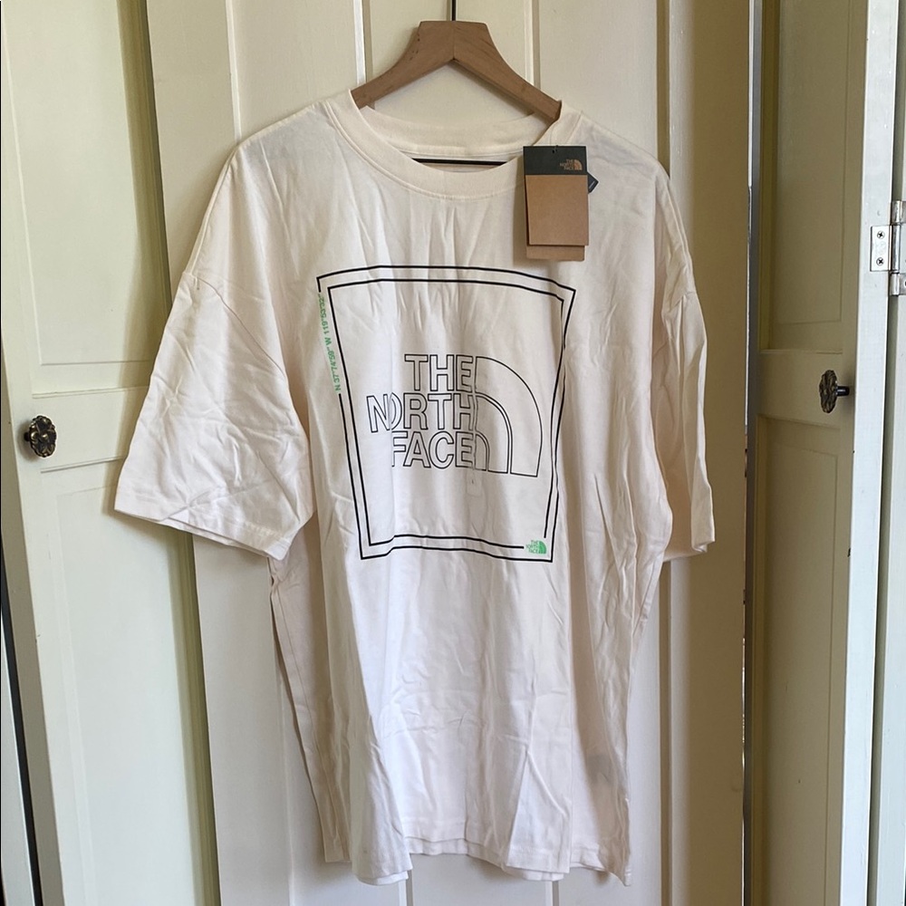 The North Face White Short Sleeve Tee